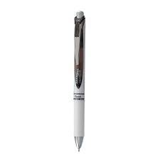 Pentel Energel Needle Tip Pen 0.5 mm Red & White - Al Masam Stationery LLC Main image
