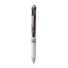 Pentel Energel Needle Tip Pen 0.5 mm Red & White - Al Masam Stationery LLC