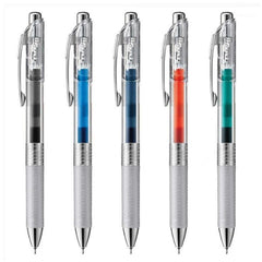 Pentel Energel Infree 0.5mm Blue & Black Pack - Al Masam Stationery LLC