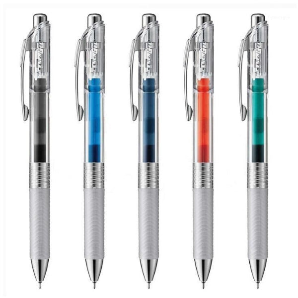 Pentel Energel Infree 0.5mm Orange - Al Masam Stationery LLC