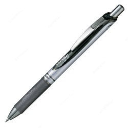 Pentel Energel Permanent Ink 0.5mm Black Blister - Al Masam Stationery LLC Main image