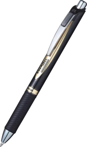 Pentel Energel Permanent Ink 0.5mm Red - Al Masam Stationery LLC Main image