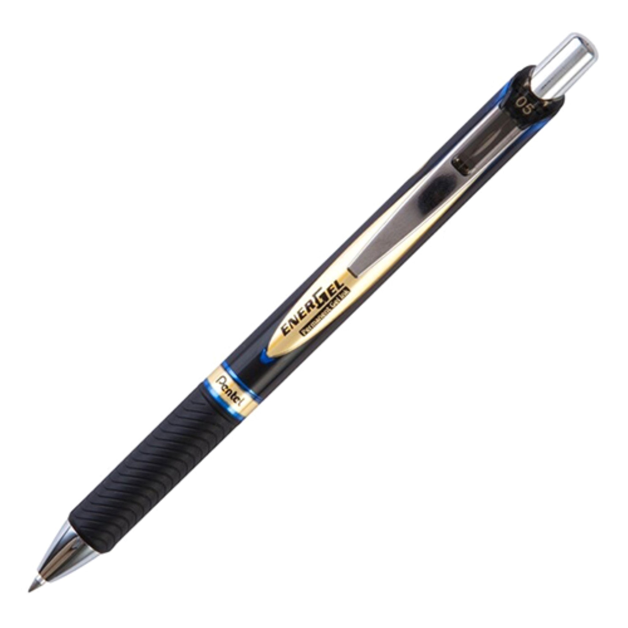 Pentel Energel Permanent Ink 0.5mm Blue - Al Masam Stationery LLC Main image