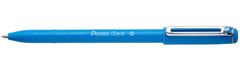 Pental Izee Retractable Ball Point Pen 0.7mm Blue - Al Masam Stationery LLC