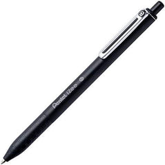 Pentel BX467-A Izee Retractable Ball Point Pen 0.7mm Black - Al Masam Stationery LLC