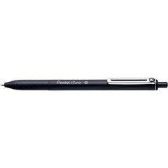 Pentel BX470-A Izee Med Retractable Ball Point Pen 0.1mm Black - Al Masam Stationery LLC