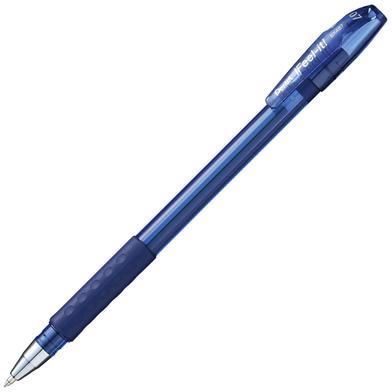 Pentel BX487-A Feel It Retractable Ball Point Pen 0.7mm Blue - Al Masam Stationery LLC Main image