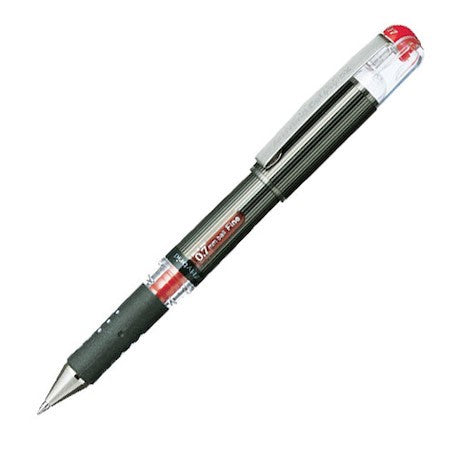 Pentel Hybrid Gel Dx 0.7mm Red - Al Masam Stationery LLC Main image