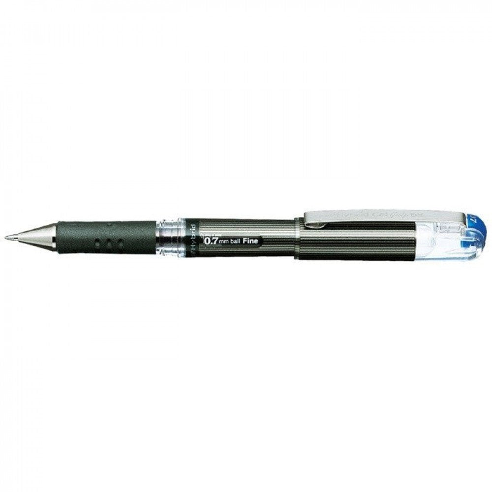 Pentel Hybrid Gel Dx 0.7mm Blue - Al Masam Stationery LLC Main image