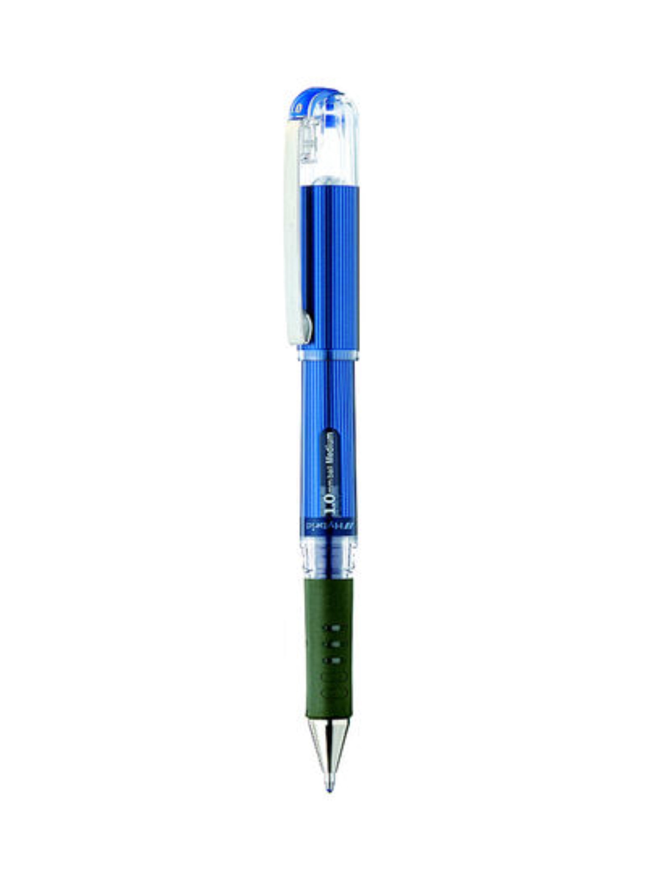 Pentel Hybrid Gel Dx 1.0mm Blue - Al Masam Stationery LLC Main image
