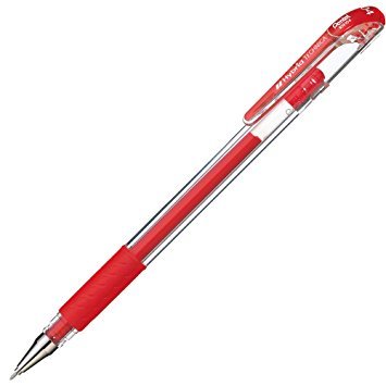 Pentel Hybrid Technica 0.5mm Red - Al Masam Stationery LLC Main image