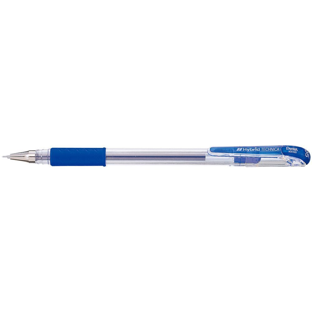 Pentel Hybrid Technica 0.5mm Blue - Al Masam Stationery LLC Main image