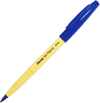 Pentel Marker for Fabric Blue - Al Masam Stationery LLC Main image