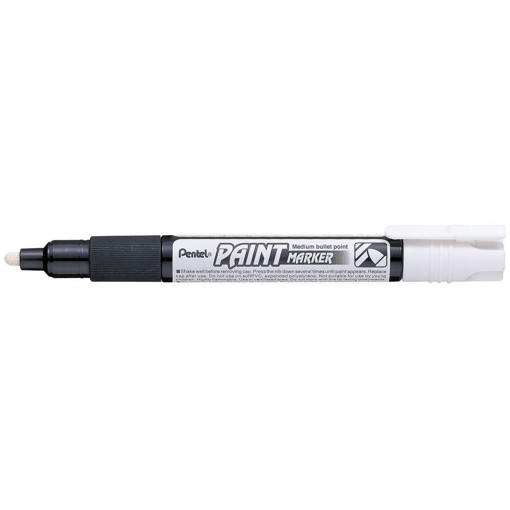 Pentel Marker -Paint Marker White - Al Masam Stationery LLC Main image