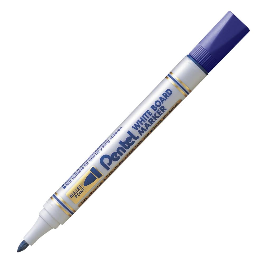 Pentel Marker White Board Bulet Tip Red - Al Masam Stationery LLC Main image