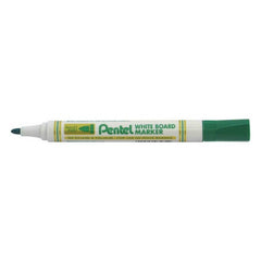 Pentel Marker White Board Bulet Tip Green - Al Masam Stationery LLC