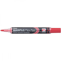 Pentel Maxiflo White Board Marker Flex-Feel Red - Al Masam Stationery LLC