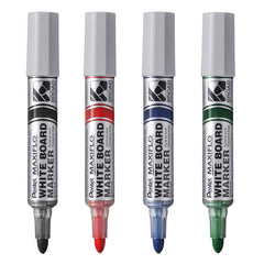 Pentel Maxiflo Broad With Bullet Tip Red - Al Masam Stationery LLC