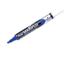 Pentel Maxiflo White Board Marker Chisel Tip Blue Pack - Al Masam Stationery LLC