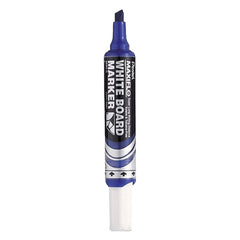 Pentel Maxiflo White Board Marker Chisel Tip Blue - Al Masam Stationery LLC