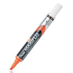 Pentel Maxiflo White BoardMarker Slim Chisel Tip Orange - Al Masam Stationery LLC