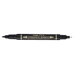 Pentel Twin Tip Marker Blue & Black Pack - Al Masam Stationery LLC