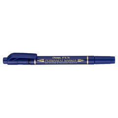 Pentel Twin Tip Marker Blue Pack - Al Masam Stationery LLC