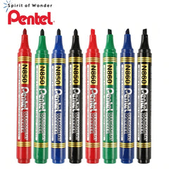 Pentel Maxiflo Whiteboard Marker Bullet Tip Red - Al Masam Stationery LLC