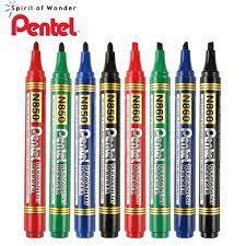 Pentel Maxiflo Whiteboard Marker Chisel Tip Black Secondary image