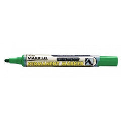 Pentel Maxiflo Permanent Bullet Tip Green - Al Masam Stationery LLC