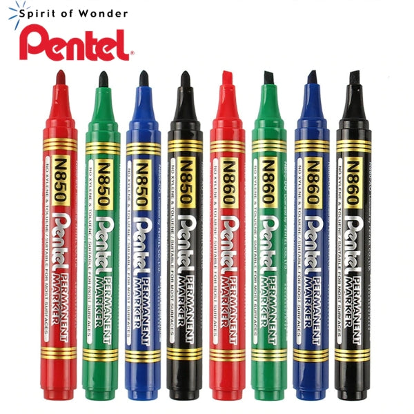 Pentel Maxiflo Whiteboard Marker Chisel Tip Red - Al Masam Stationery LLC Main image