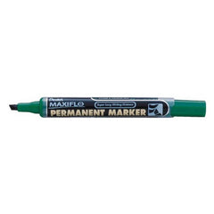 Pentel Maxiflo Permanent Chisel Tip Blue - Al Masam Stationery LLC