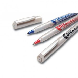 Pentel CD-R and DVD Permanent Marker Blue & Black - Al Masam Stationery LLC Main image