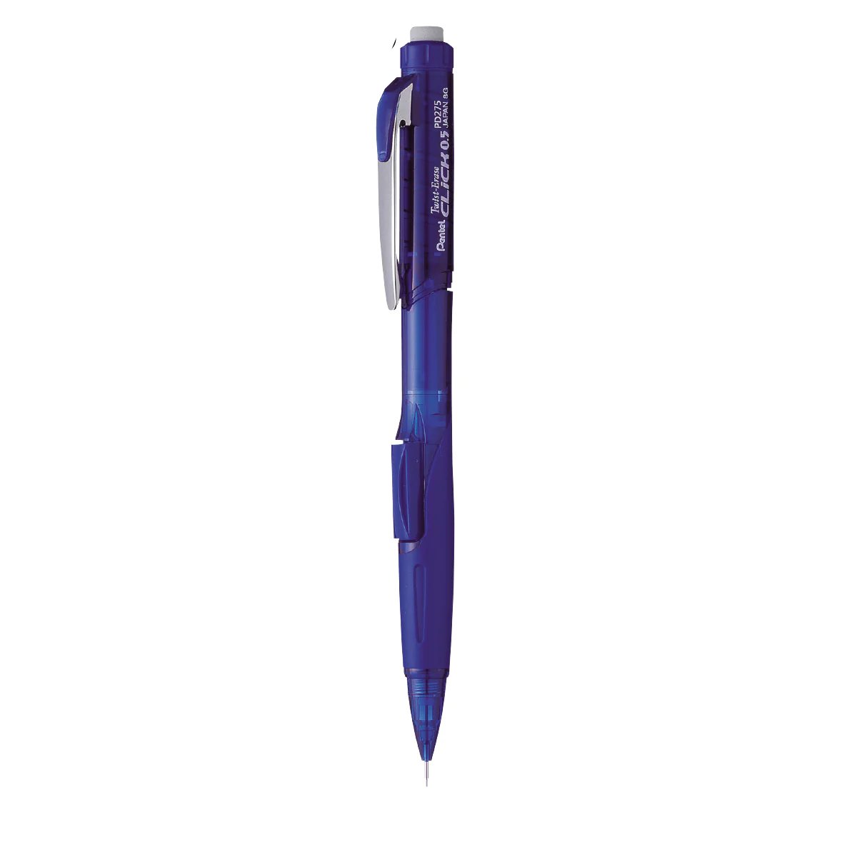 Pentel M.Pencil TwstErsClic 0.5mm Red - Al Masam Stationery LLC
