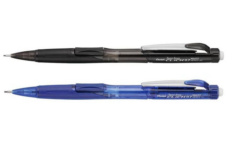 Pentel M.Pencil TwstErsClic 0.5mm Blue - Al Masam Stationery LLC Main image