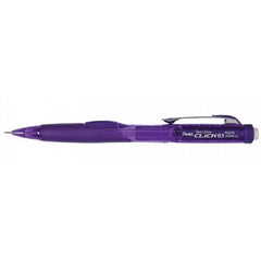 Pental Click Twist-Erase Mechanical Pencil Multicolour 0.9mm Violet - Al Masam Stationery LLC