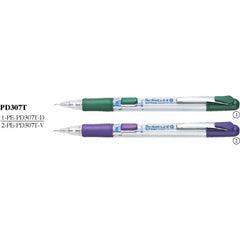 Pental Click Twist-Erase Mechanical Pencil Multicolour 0.7mm Green - Al Masam Stationery LLC