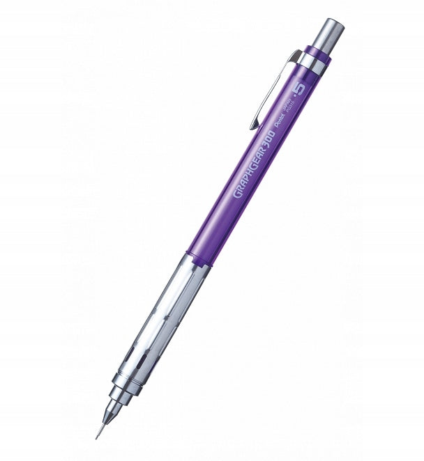 Pentel Graph Mechanical Pencil 0.5mm Violet - Al Masam Stationery LLC Main image