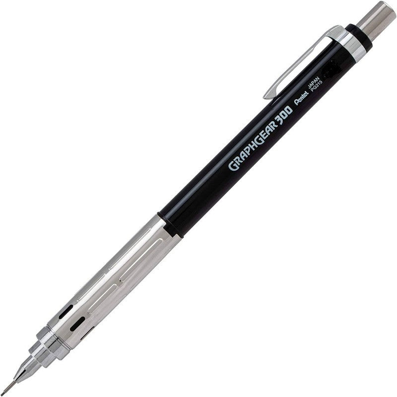 Pentel Graph Mechanical Pencil 0.7mm Black - Al Masam Stationery LLC Main image