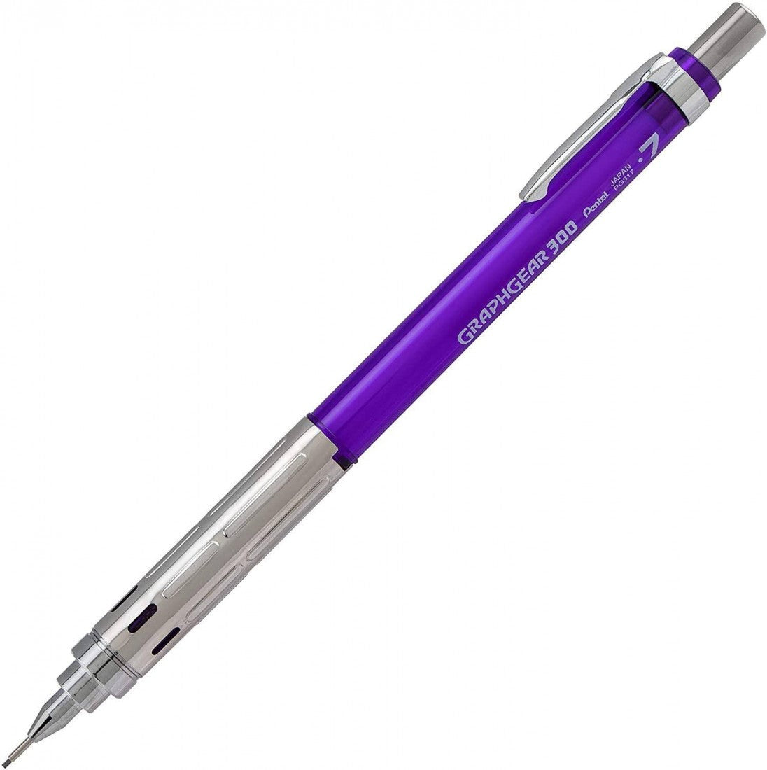 Pentel Graph Mechanical Pencil 0.7mm Violet - Al Masam Stationery LLC Main image