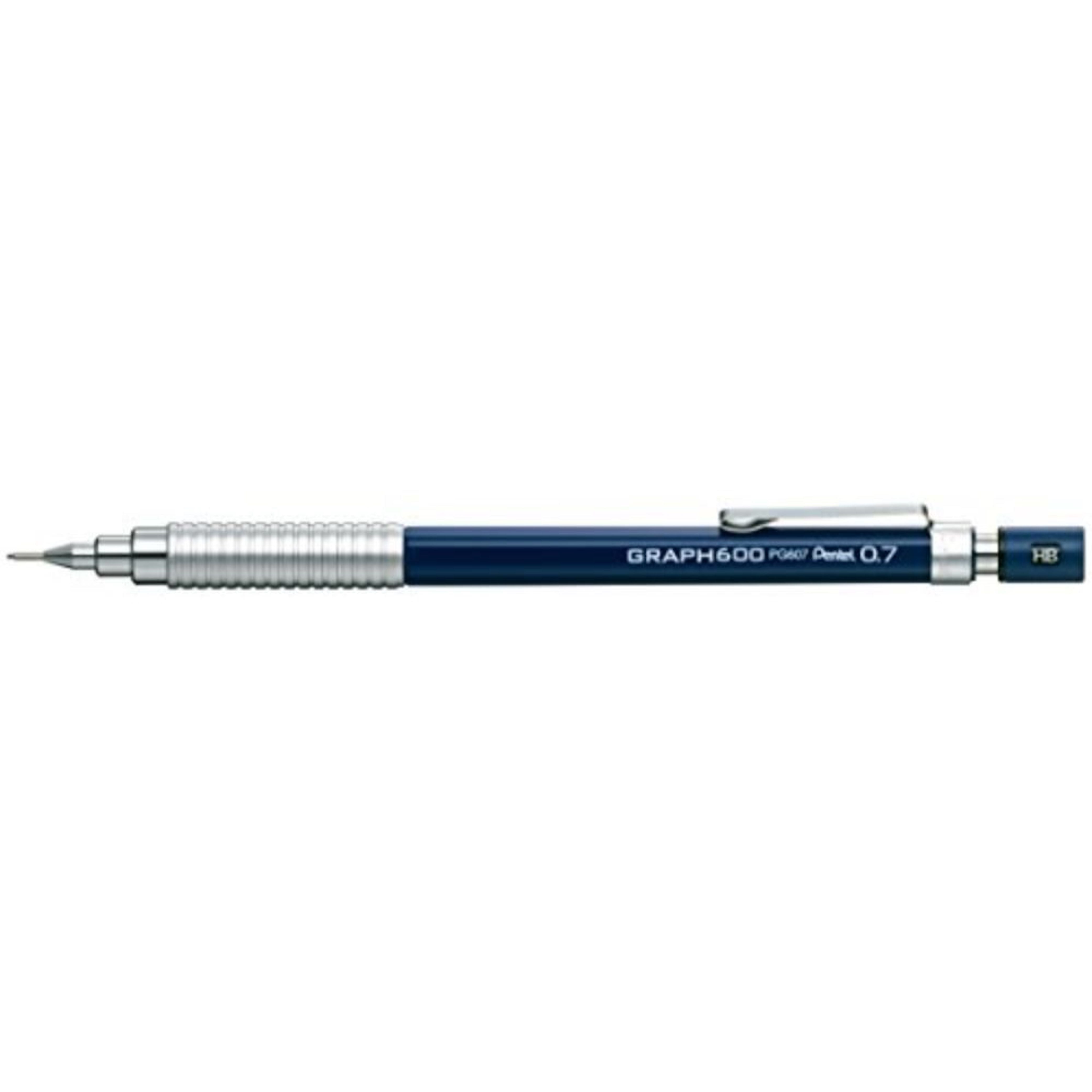 Pentel M.Pencil Graph 600 0.7mm Blue - Al Masam Stationery LLC