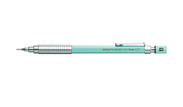 Pentel M.Pencil Graph 600 0.7mm Sky Blue - Al Masam Stationery LLC Main image