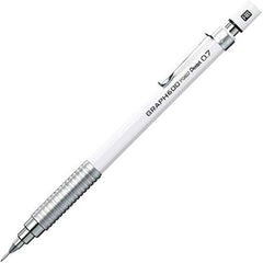 Pentel M.Pencil Graph 600 0.7mm White - Al Masam Stationery LLC