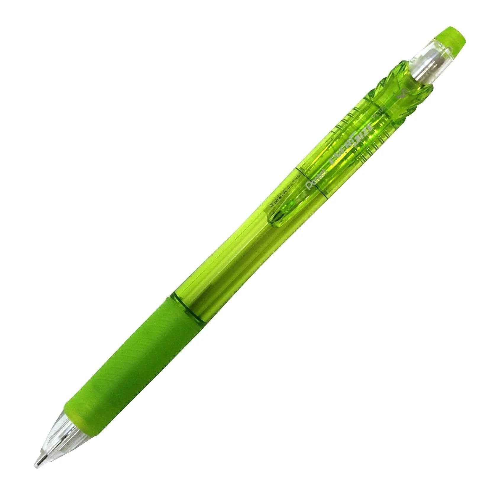 Pentel M.Pencil Energize-X 0.5mm Light Green - Al Masam Stationery LLC Main image