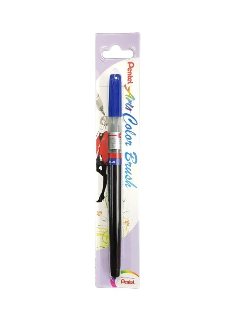 Pental Color Brush in Blister Pack Blue - Al Masam Stationery LLC Main image