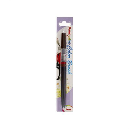 Pental Color Brush in Blister Pack Sepia - Al Masam Stationery LLC Main image