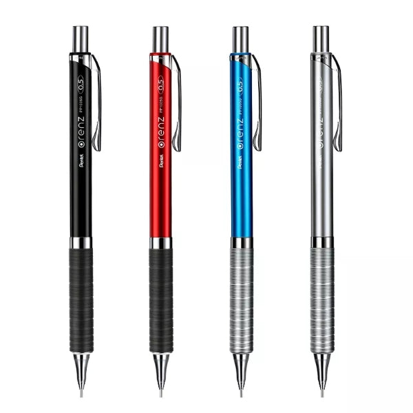 Pentel Orenz Metallic Mechanical Pencil Silver 0.7mm - Al Masam Stationery LLC Main image