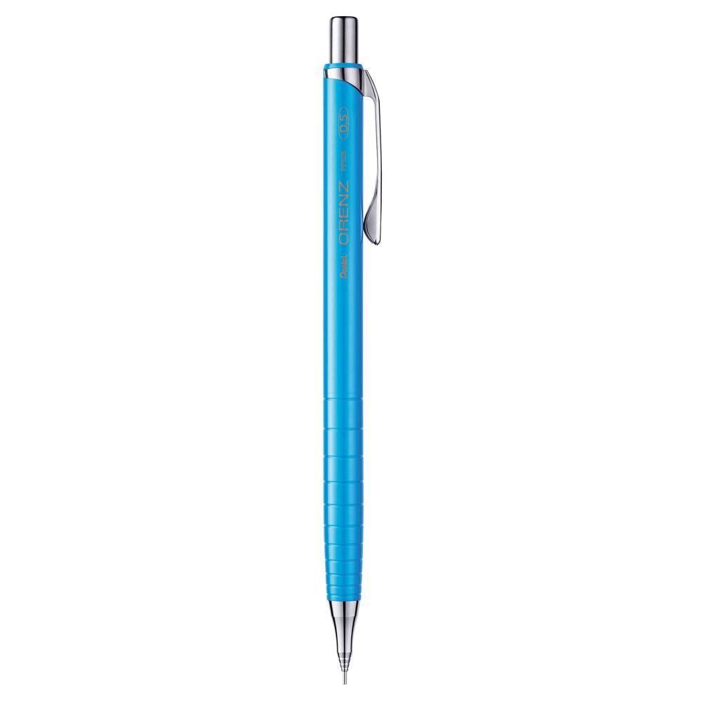 Pentel Orenz Metallic Mechanical Pencil Silver 0.5 mm - Al Masam Stationery LLC Main image