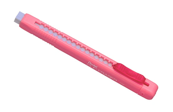 Pentel Eraser Clic ZE80 Pink - Al Masam Stationery LLC Main image