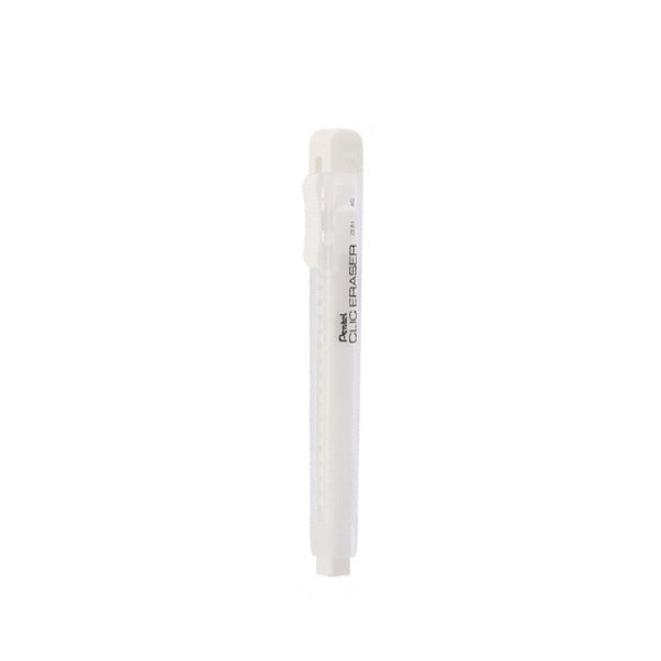 Pentel Eraser Clic ZE81 Clear White - Al Masam Stationery LLC Main image